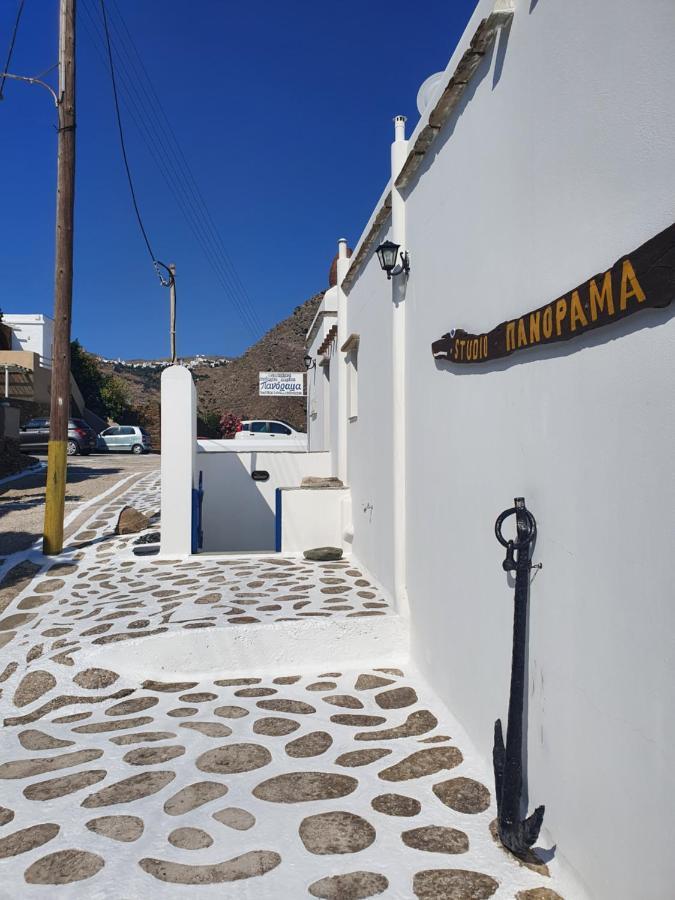 Kionia Panorama Studios Luaran gambar