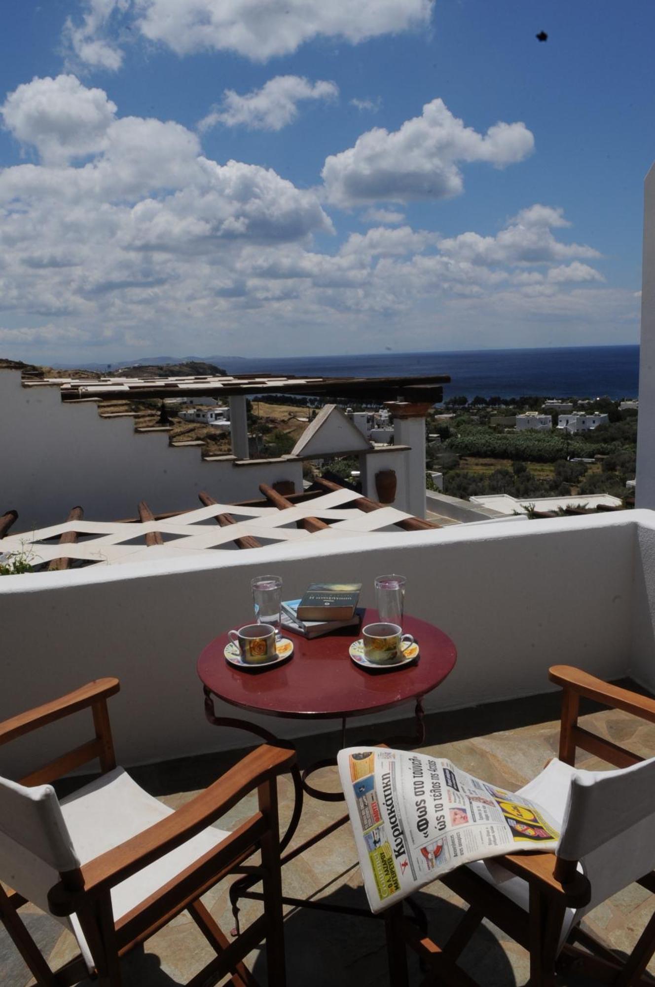 Kionia Panorama Studios Luaran gambar