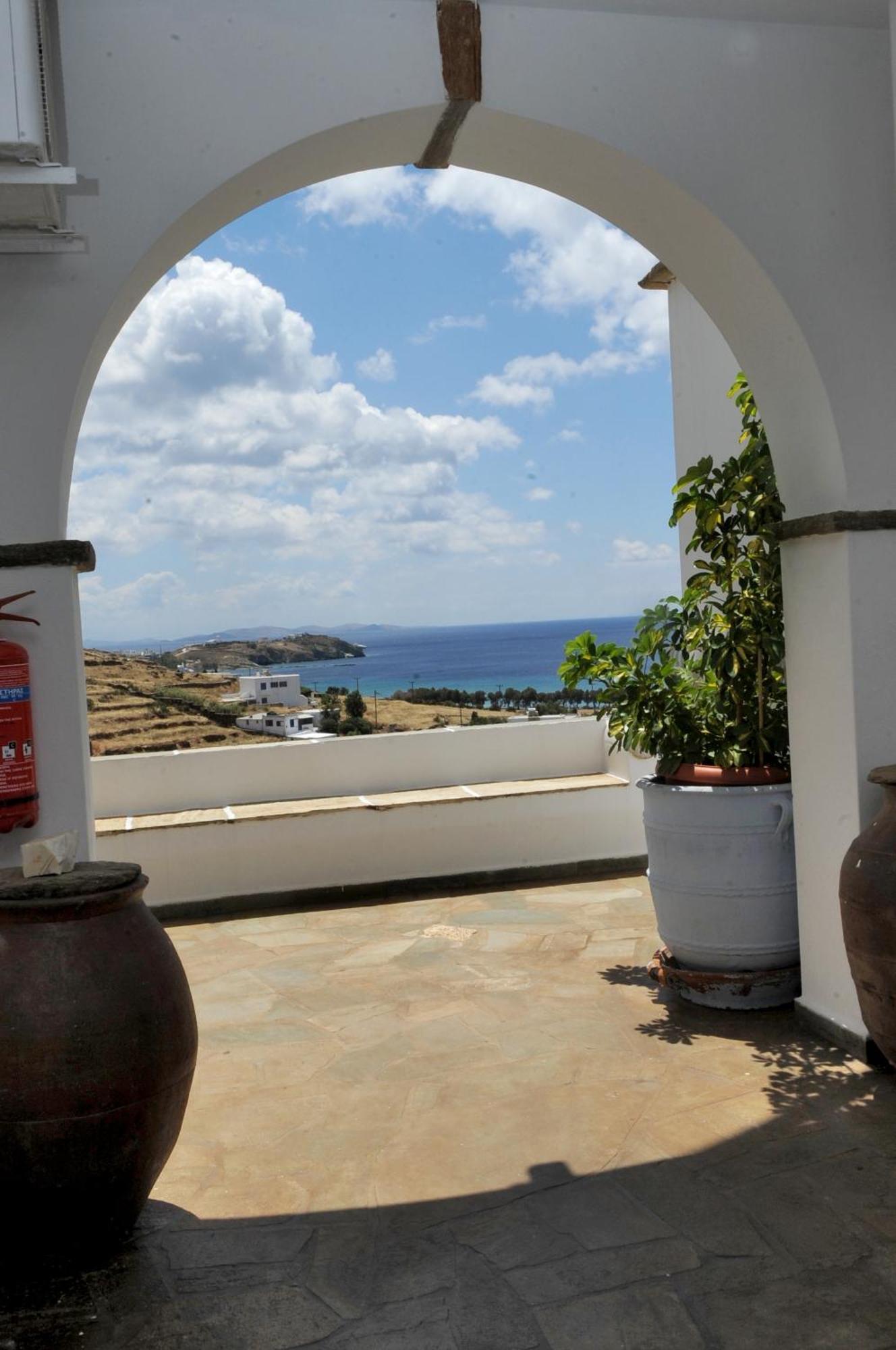 Kionia Panorama Studios Luaran gambar