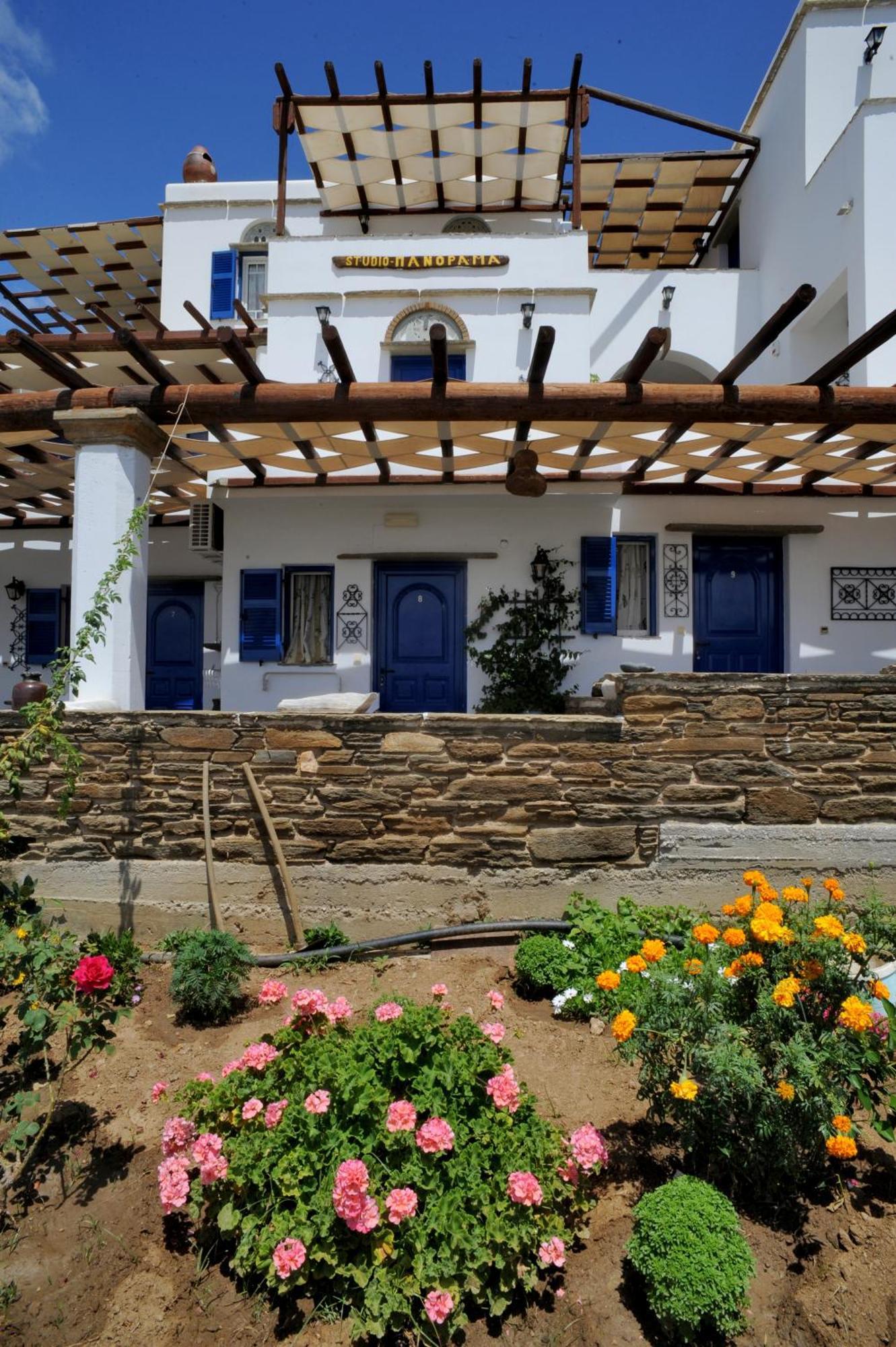 Kionia Panorama Studios Luaran gambar
